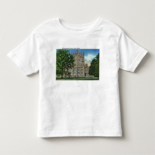 Thompson Memorial Library, Vassar College Kinder Shirts (Voorkant)