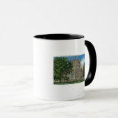 Thompson Memorial Library, Vassar College Mok (Voorkant rechts)