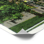 Thompson Memorial Library, Vassar College Poster (Hoek)