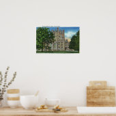 Thompson Memorial Library, Vassar College Poster (Keuken)