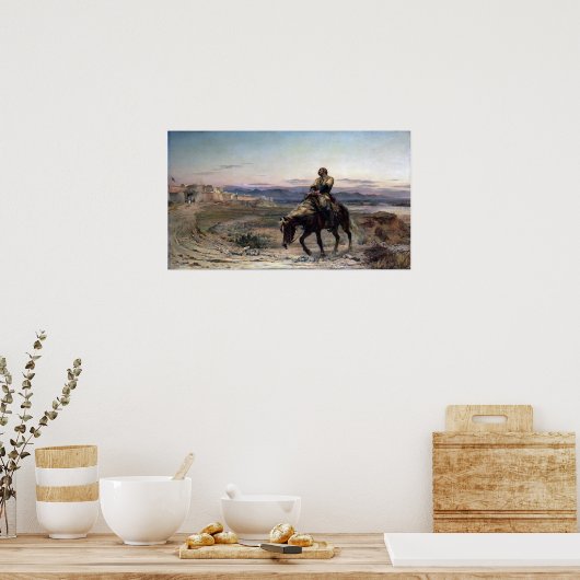 Thompson - resten van een leger poster (Keuken)