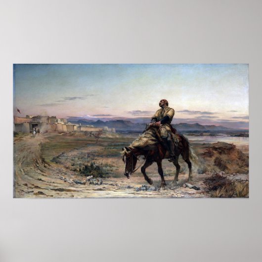 Thompson - resten van een leger poster (Voorkant)