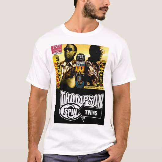 THOMPSON S[PIN TWINS. T-Shirt (Voorkant)