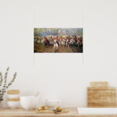 Thompson - Schotland Voor Altijd Poster (Keuken)