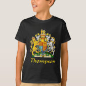 Thompson Shield of Great Britain T-shirt (Voorkant)
