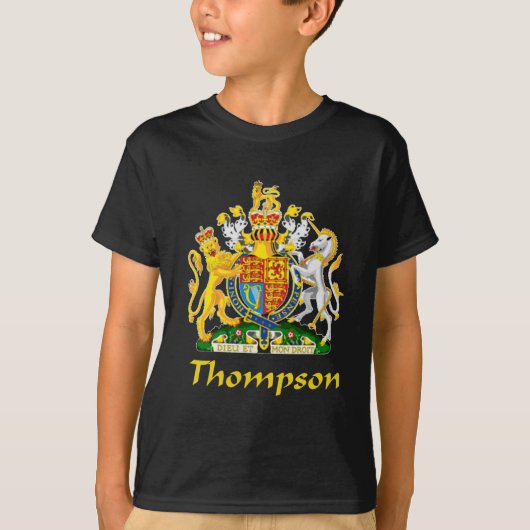 Thompson Shield of Great Britain T-shirt (Voorkant)