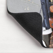 Thompson SMG van Jeep Muismat (Hoek)