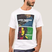 THOMPSON SOUND CHECK Mannen basic T-shirt (Voorkant)