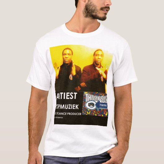 THOMPSON SPIN TWINS AMSTERDAM T-shirt (Voorkant)