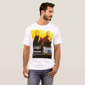 THOMPSON SPIN TWINS AMSTERDAM T-shirt (Voorkant volledig)