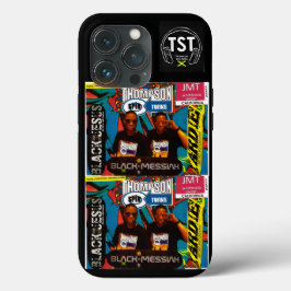 THOMPSON SPIN TWINS Apple iPhone 13 Pro, hard Case-Mate iPhone Case