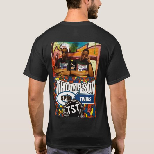 THOMPSON SPIN TWINS CALCRAFT T-Shirt (Achterkant)