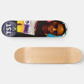 THOMPSON SPIN TWINS DINO Skateboard (Horizontaal)