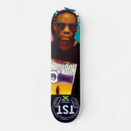 THOMPSON SPIN TWINS DINO Skateboard