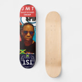 THOMPSON SPIN TWINS DINO Skateboard (Voorkant)