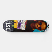 THOMPSON SPIN TWINS DINO Skateboard (Horizontaal)