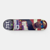 THOMPSON SPIN TWINS DINO Skateboard, 7¾" Deck Persoonlijk Skateboard (Horizontaal)