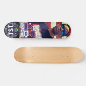 THOMPSON SPIN TWINS DINO Skateboard, 7¾-inch deck Persoonlijk Skateboard (Horizontaal)