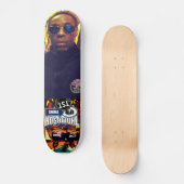 Thompson Spin Twins DINO TRIBUTE Skateboard (Voorkant)
