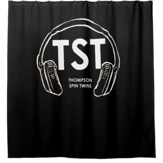 THOMPSON SPIN TWINS Douchegordijn (Voorkant)