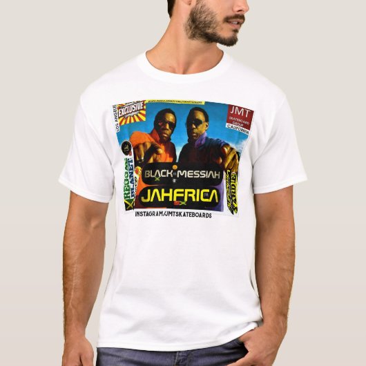 THOMPSON SPIN TWINS Heren Basic T-Shirt (Voorkant)