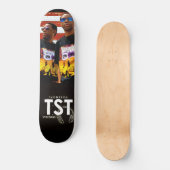 THOMPSON SPIN TWINS/JMT SKATEBOARDS (Voorkant)