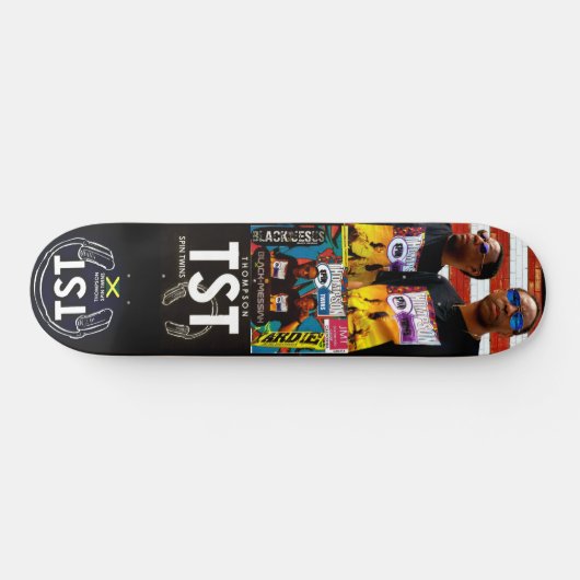 THOMPSON SPIN TWINS/JMT SKATEBOARDS (Horizontaal)
