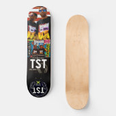 THOMPSON SPIN TWINS/JMT SKATEBOARDS (Voorkant)
