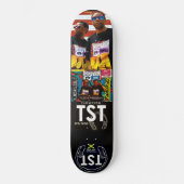 THOMPSON SPIN TWINS/JMT SKATEBOARDS (Voorkant)
