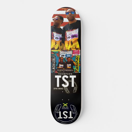 THOMPSON SPIN TWINS/JMT SKATEBOARDS (Voorkant)