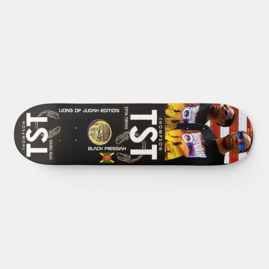 THOMPSON SPIN TWINS/JMT SKATEBOARDS (Horizontaal)