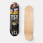 THOMPSON SPIN TWINS/JMT SKATEBOARDS (Voorkant)