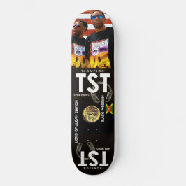THOMPSON SPIN TWINS/JMT SKATEBOARDS