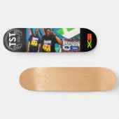 THOMPSON SPIN TWINS JMT USA Skateboard (Horizontaal)