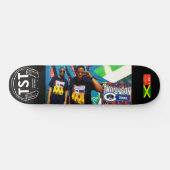 THOMPSON SPIN TWINS JMT USA Skateboard (Horizontaal)