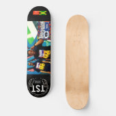 THOMPSON SPIN TWINS JMT USA Skateboard (Voorkant)