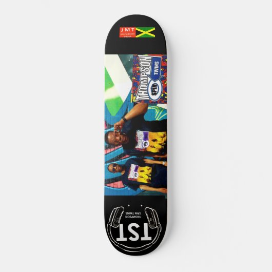 THOMPSON SPIN TWINS JMT USA Skateboard (Voorkant)