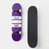 Thompson Spin Twins KC SKATEBOARD OFFICIEEL (Voorkant)
