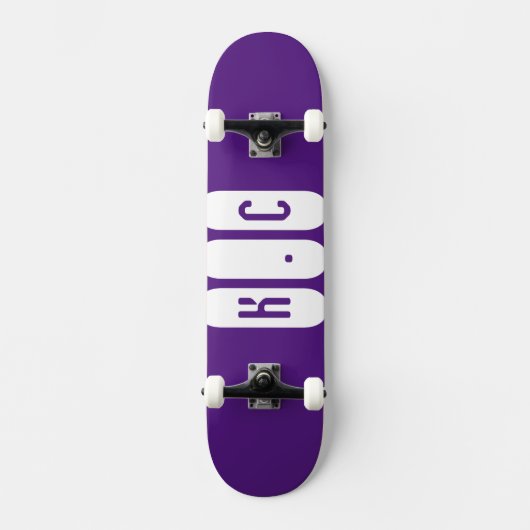 Thompson Spin Twins KC SKATEBOARD OFFICIEEL (Voorkant)