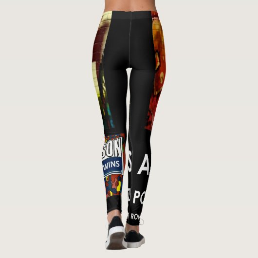 THOMPSON SPIN TWINS Legging (Achterkant)