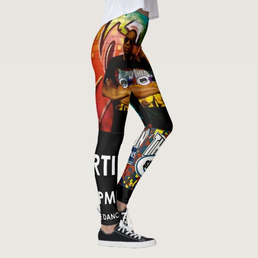 THOMPSON SPIN TWINS Leggings (Rechts)