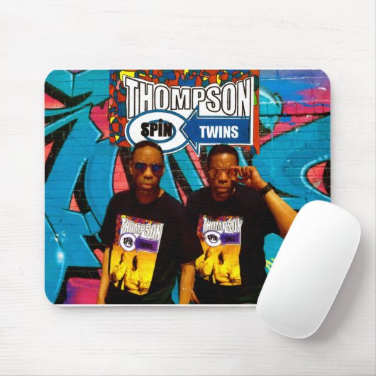 THOMPSON SPIN TWINS Mousepad Muismat (Met muis)