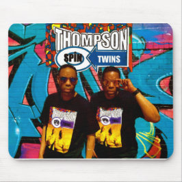 THOMPSON SPIN TWINS Mousepad Muismat