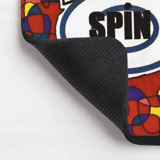 THOMPSON SPIN TWINS Mousepad Muismat (Hoek)
