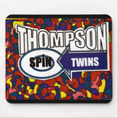 THOMPSON SPIN TWINS Mousepad Muismat (Voorkant)