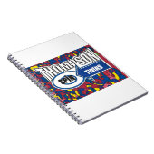 Thompson Spin Twins. Notitieboek (Rechterzijde)