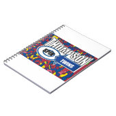 Thompson Spin Twins. Notitieboek (Linkerzijde)