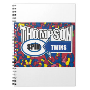 Thompson Spin Twins. Notitieboek