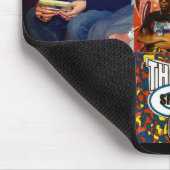 THOMPSON SPIN TWINS OFFICIAL Mousepad Muismat (Hoek)