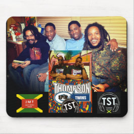THOMPSON SPIN TWINS OFFICIAL Mousepad Muismat